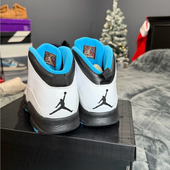 Jordan 10 Powder Blue Size 12 Worn Once - Picture 5 of 8